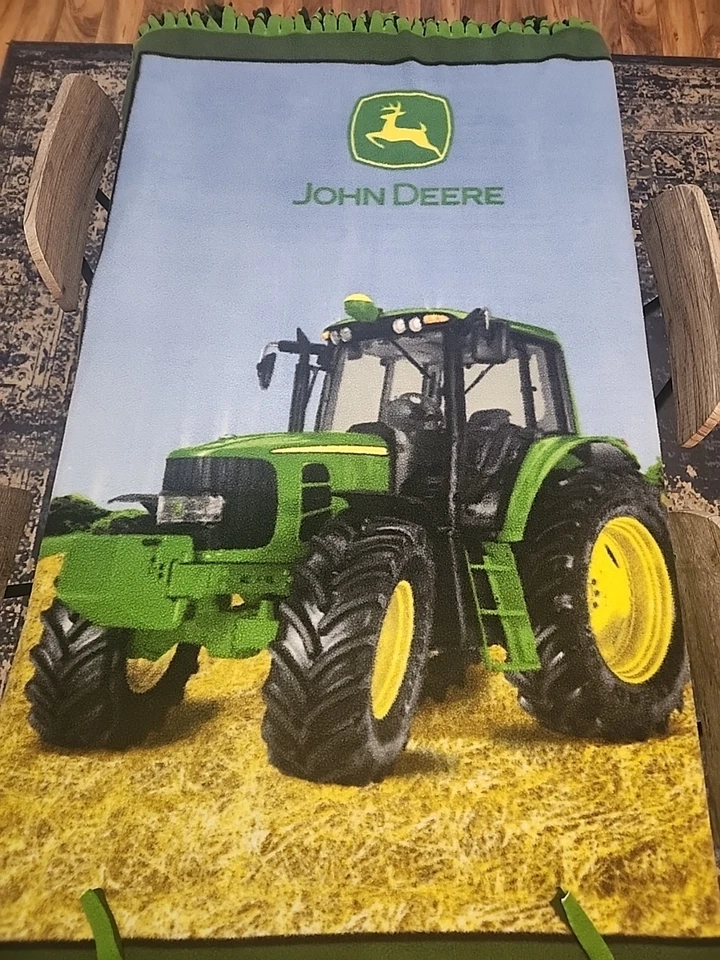 Cobertor John Deere - Imagem 1 de 1