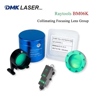 Lente de enfoque colimadora Raytools D37F100 con soporte para cabezal de corte láser BM06K - Imagen 1 de 8