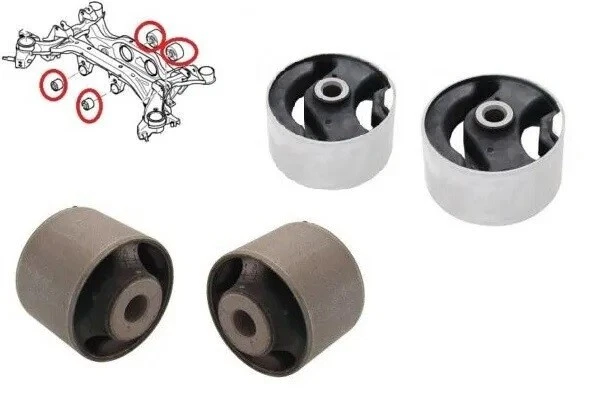 Rear Front Differential Diff Arm Mounting Bushings for Kia Sorento 2015-2019 - Image 1 of 1