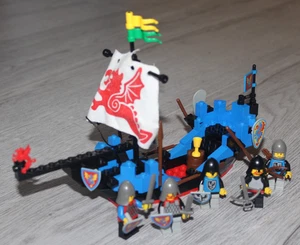 LEGO; Ritter Castle - Sea Serpent 6057 kplt. incl. Figuren + Zubehör - Bild 1 von 1