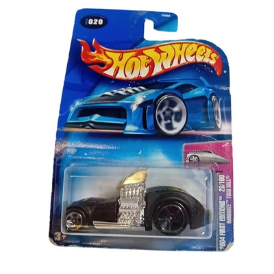 BNIB 2004 Vintage Y2k Hot Wheels Twin Mill First Editions #20/100 Diecast Car - Image 1 of 4