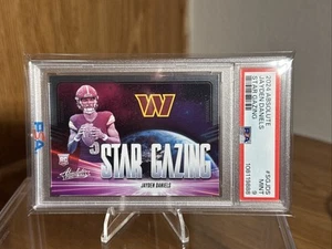2024 Absolute Jayden Daniels Star Gazing #SGJDS PSA 9 - Bild 1 von 2