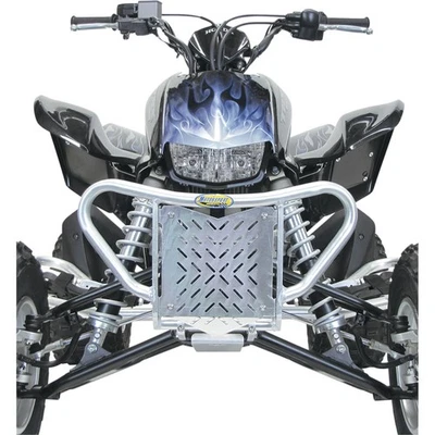 Parachoques EZ-Fit Motorsport Products - MX/XC - plateado 80-1001 Foto 1 de 3