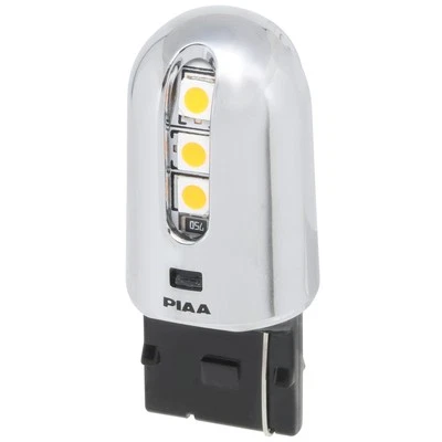 PIAA LED Indicator Light Bulb (Single) - Amber 250LM T20 (Enhanced Visibility) - Image 1 of 2
