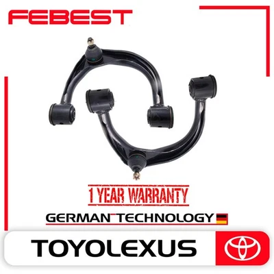 ВЕРХНИЙ РЫЧАГ УПРАВЛЕНИЯ ДЛЯ TOYOTA FORTUNEER HILUX 2006-2022 КОМПЛЕКТ 2 ШТ - Изображение 1 из 2