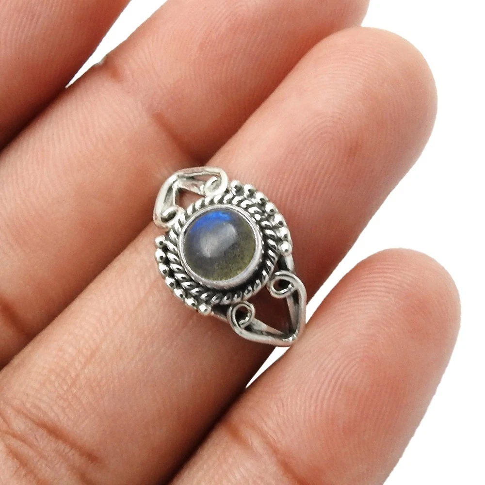 Anello Corniola Rossa Anello Fatto A Mano In Argento 925 Con Corniola Naturale - Pietra Ovale Rossa - Montatura Bezel - Larghezza Fascia 1-2mm - Tutte Le Taglie Disponibili Anello Fatto A - Foto 2