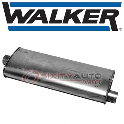 Walker SoundFX Exhaust Muffler for 1971-1974 Chrysler Town & Country 6.3L ro Foto 1 de 4