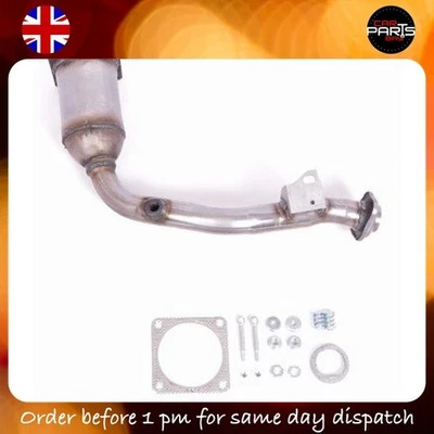 EXHAUST FOR PEUGEOT 207 SW 1.4 CATALYTIC CONVERTER - Image 1 of 4