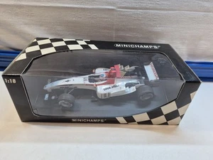 Minichamps 1:18 F1 Bar Honda 006 J.Button 100 040009, Neu in OVP - Bild 1 von 8