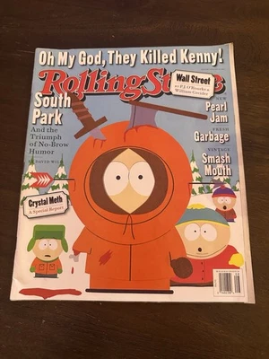 South Park, Rolling Stone Magazine #780 Feb. 1998, Sonny Bono Obit - Image 1 of 4