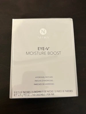 Neora Eye-V Moisture Boost Hydrogel Patches # 5 Sets of Patches Exp 09/2027 - Image 1 of 4