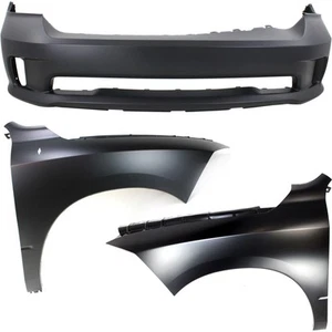 Auto Body Repair For 2013-2018 Ram 1500 Front Set of 3 - Picture 1 of 12
