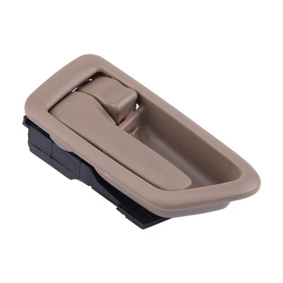 Beige Interior Left Door Handle Trim Cover Fit For Toyota Camry 1997-2001 Foto 1 de 4