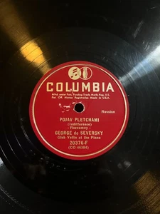 78 rpm George de Seversky Columbia 20376-F in E- - Picture 1 of 2
