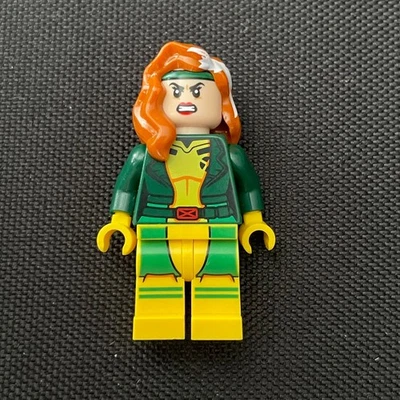 LEGO Marvel Super Heroes Rogue X-Men Minifigure | sh0942 | 76294 76281 - Image 1 of 2