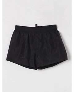 Dsquared2 Swim Shorts QuickDrying Fabric Kids Black Swimwear - Picture 1 of 8