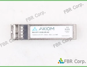 EXC AXIOM 10GBASE-SR SFP+ 850nm 300m Transceiver for Meraki MA-SFP-10GB-SR-AX - Picture 1 of 1