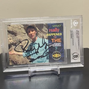 Bill Nye Signed 1995 Skybox Bill Nye the Science Guy Card w/ BAS COA Beckett #21 - Picture 1 of 5