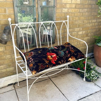 House of Hackney Large Velvet Artemis Bench Cushion Cover - Image 1 of 4