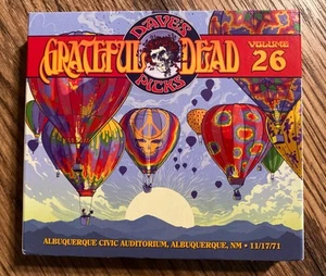 Grateful Dead: Dave’s Picks Vol. 26 Albuquerque, NM 11/17/71 , NEW/#8053 - Picture 1 of 5
