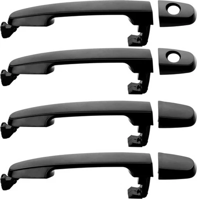 Manijas De Puerta delantera y trasera para Toyota Corolla 2003-2008 Foto 1 de 4