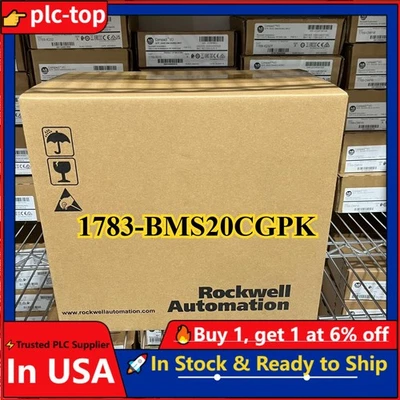 AB Cisco Stratix 5700 Ethernet Managed Switch 1783-BMS20CGPK NEW US Free Tax - Image 1 of 4