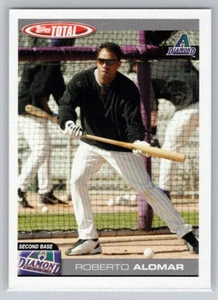 Topps Total #457 2004 Roberto Alomar Arizona Diamondbacks - Imagen 1 de 2
