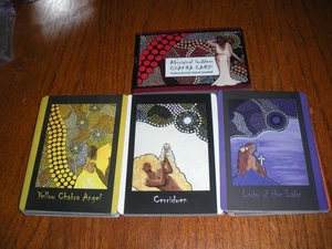 Aboriginal Chakra Goddess Oracle by Mel Brown - Picture 1 of 2