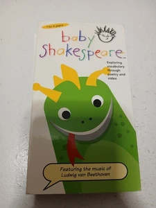 Baby Shakespeare VHS Tape - Picture 1 of 2