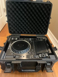 Pioneer DJ CDJ-3000 Professional DJ Multiplayer With Hard ODYUSA Rolling case! - Picture 1 of 13