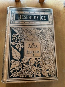 The Desert of Ice by Jules Verne 1874 - Picture 1 of 9