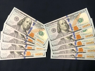 CHEAPEST! $500 CASH 5 One Hundred Dollar Bills Series 2009 2013 2017 - Image 1 of 4