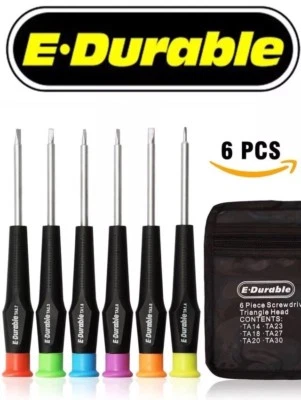 Screwdriver Set triangle 6 sizes children's toys for the driver magnet containi - Image 1 of 4