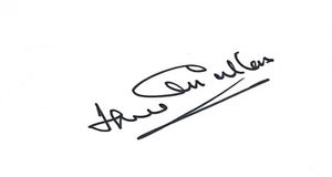 JACK CHARLTON, ENGLAND 1966 WORLD CUP Signed Card - Football 6"x4" reprint - Picture 1 of 1