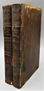 DISCOURSES ON THE DOCTRINES OF ATONEMENT & SACRIFICE, by Wm Magee -1809 [2 vols] - Picture 1 of 12