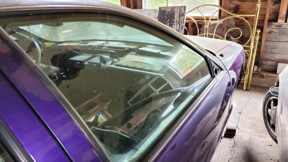 Chevrolet Impala SS 1994 1995 1996 puerta del pasajero delantero vidrio OEM Foto 1 de 1