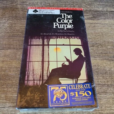 New Sealed The Color Purple (VHS, 1999, Widescreen) | Warner Home Video - Image 1 of 2