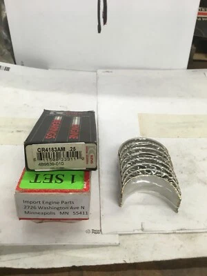 适用于道奇 NEON 2.0 SOHC/DOHC 420A 1995 - 1999 杆轴承套件 4B9639-010 CR4183 — 第 1/2 张图片