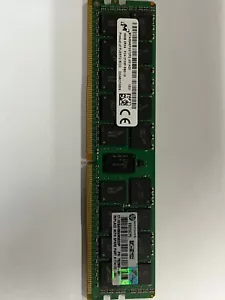 726719-B21 HPE 16GB 2Rx4 PC4-17000 DDR4-2133Mhz ECC Registrado RDIMM 752369-081 - Imagen 1 de 3