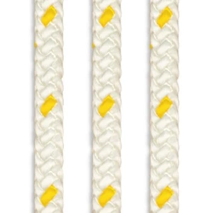 Yale 1/2 inch XTC 12 strand climbing Rope Yellow break strength 6000 lbs 255068 - Picture 1 of 1