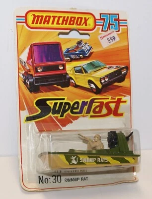 '78 Matchbox Superfast... Lesney... Swamp Rat # 30 Foto 1 de 4