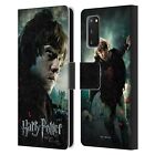 Harry Potter Deathly Hallows Viii Leather Book Wallet Case For Samsung Phones 1