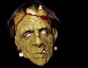 Máscara de Halloween Lord Grimley Frankenstein Monstruo Horror Criatura Cosplay - Imagen 1 de 5