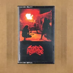 IMMORTAL Cassette Tape 90s Metal Black DIABOLICAL FULLMOON MYSTICISM USA RELEASE - Picture 1 of 6