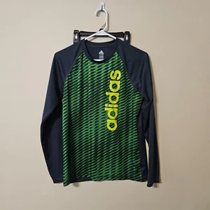 Adidas long Sleeve t-shirt Youth L 14/16 - Picture 1 of 3