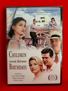 Children on their Birthdays 2002 Artisan DVD NEW Tonia Raymonde Sheryl Lee - Imagen 1 de 6