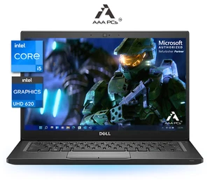 Dell Latitude 14" Laptop Windows 11 Pro Intel Core i5-8350U 16GB RAM 256GB SSD - Picture 1 of 11