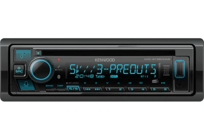 Kenwood KDC-BT960DAB CD MP3-Autoradio DAB+ Bluetooth USB iPod AUX-IN CAR Radio - Bild 1 von 3