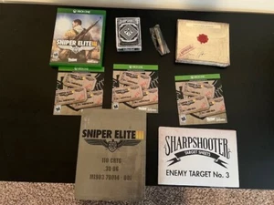 Sniper Elite III: Collector's Edition Xbox One Brand New - Includes all cards! - Picture 1 of 3