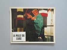 "LA MALLE DU CAIRE"" (ONE PLAYS WRONG) MENAHEM GOLAN LOBBY CARD LB1"